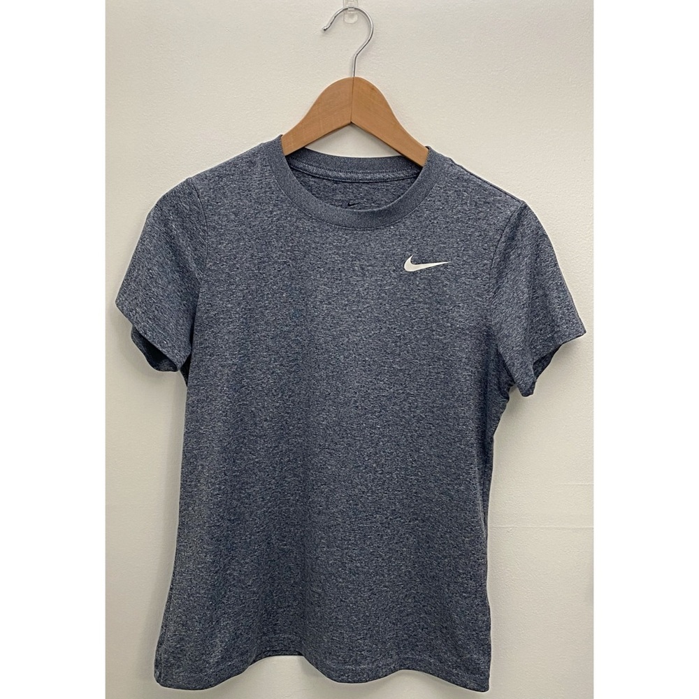 Nike Dri-Fit Heather Blue T-Shirt